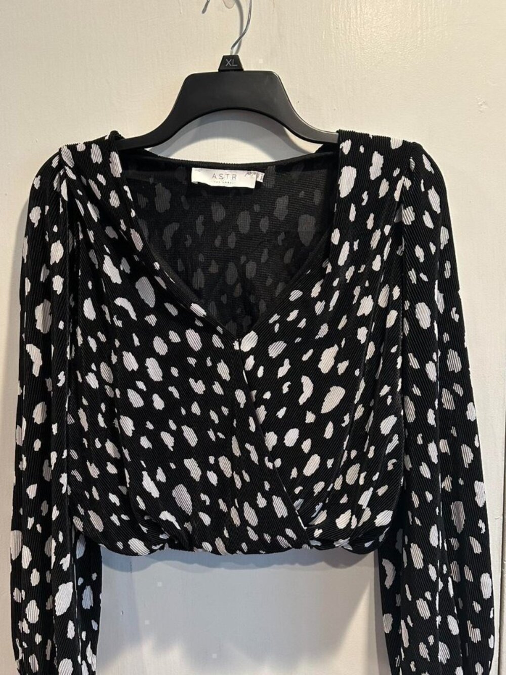 ASTR The Label Women's Multi Blouse